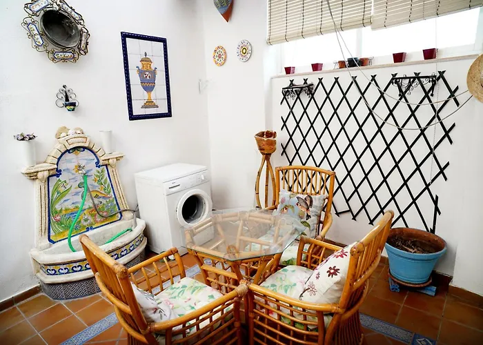 Casa Patio Santa Marta Nyaraló Córdoba